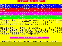 Bingo screenshot