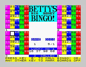Backdrop artwork for Bingo