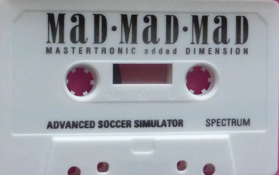 Advanced Soccer Simulator cart