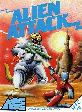 Alien Attack cover art for Sinclair ZX Spectrum