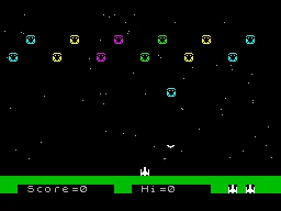 Alien Attack screenshot