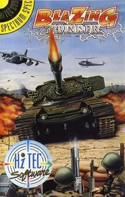 Blazing Thunder box art