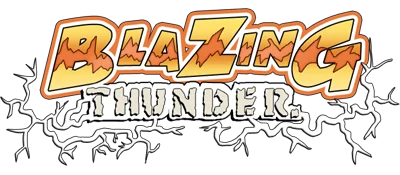 Blazing Thunder logo