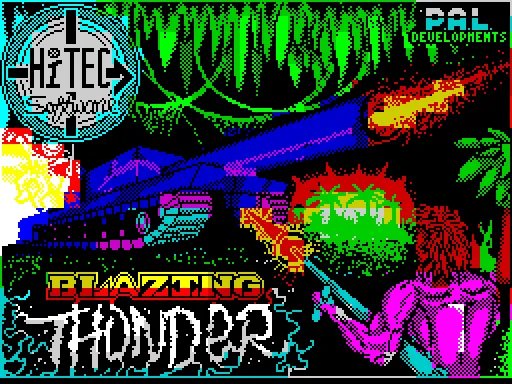 Blazing Thunder screenshot