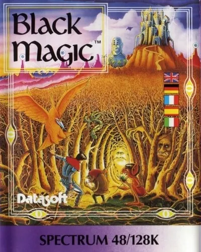 Black Magic box art