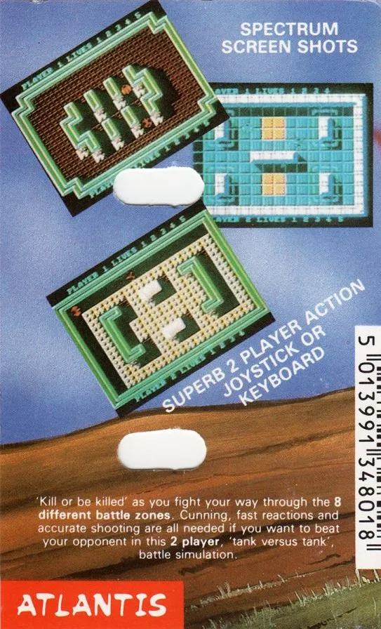 Battle-Field box back