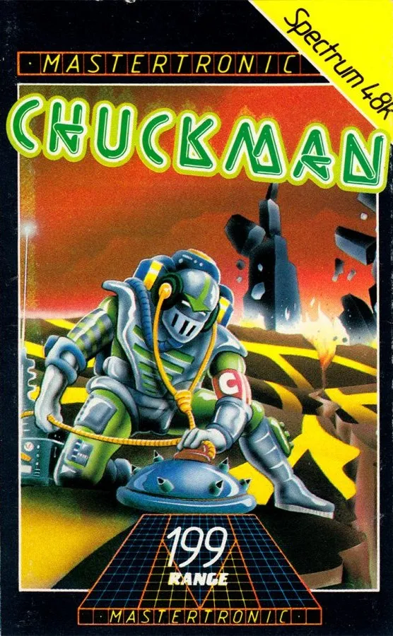 Chuckman box art