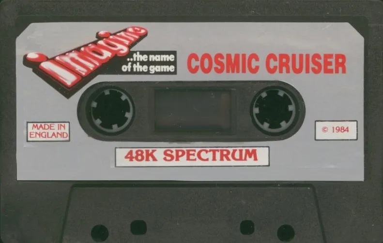 Cosmic Cruiser cart