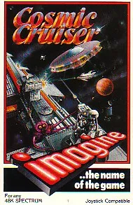 Cosmic Cruiser box art