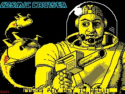 Cosmic Cruiser screenshot