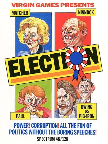 Election box art