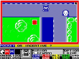 Election screenshot