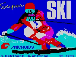 Eddie Edwards' Super Ski screenshot