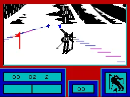 Backdrop artwork for Eddie Edwards' Super Ski