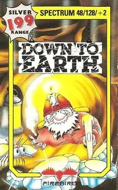 Down to Earth box art