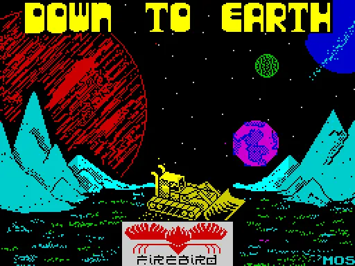 Down to Earth screenshot