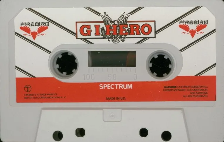 G.I. Hero cart