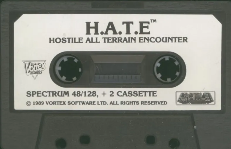 H.A.T.E.: Hostile All Terrain Encounter cart