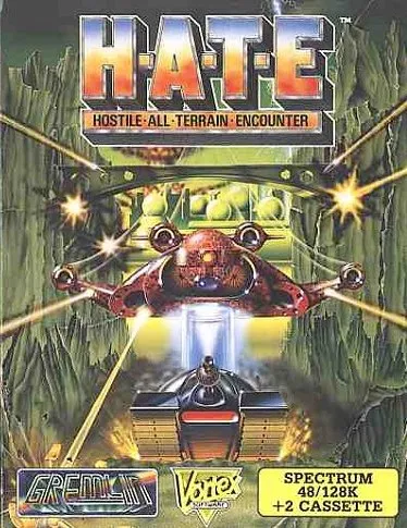 H.A.T.E.: Hostile All Terrain Encounter cover art for Sinclair ZX Spectrum