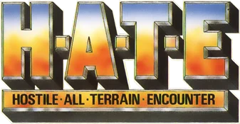 H.A.T.E.: Hostile All Terrain Encounter logo