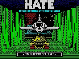 H.A.T.E.: Hostile All Terrain Encounter screenshot