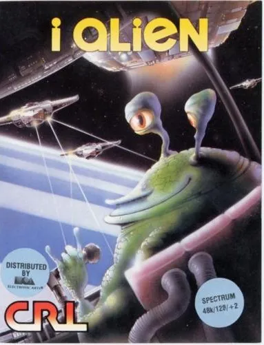 I Alien box art
