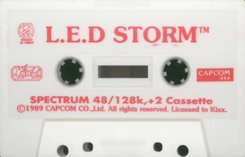 L.E.D. Storm cart