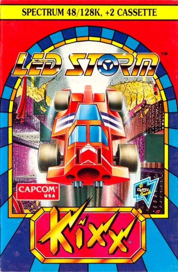 L.E.D. Storm box art