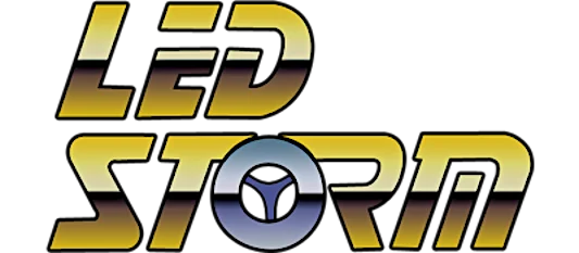 L.E.D. Storm logo
