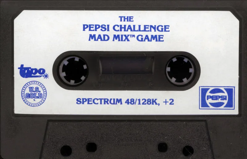 Mad Mix Game: The Pepsi Challenge cart