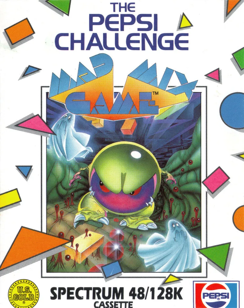 Mad Mix Game: The Pepsi Challenge box art