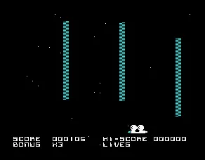 Backdrop artwork for Blockade Runner