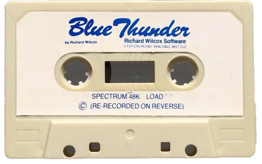 Blue Thunder cart