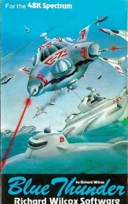Blue Thunder box art