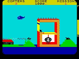 Blue Thunder screenshot