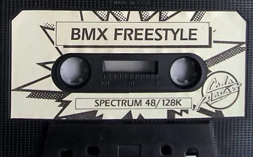 BMX Freestyle cart