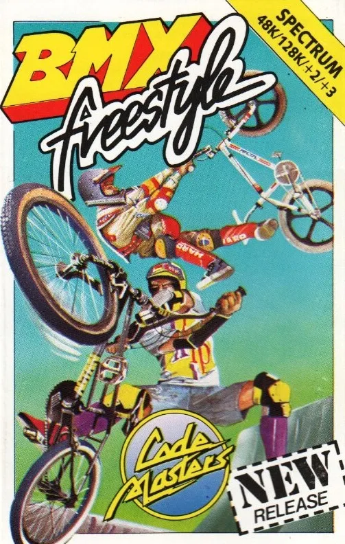 BMX Freestyle box art