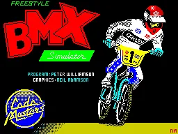 BMX Freestyle screenshot