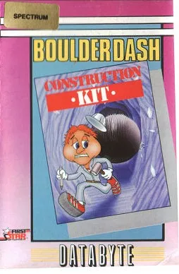 Boulder Dash: Construction Kit box art