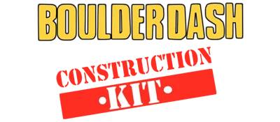 Boulder Dash: Construction Kit logo