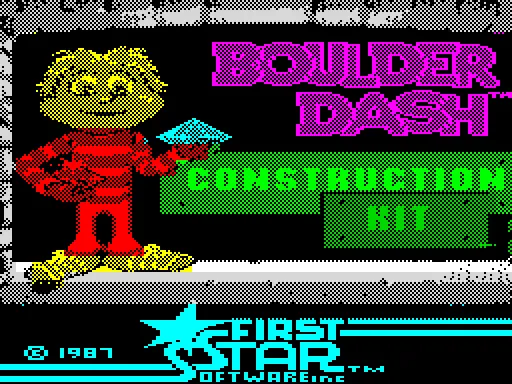 Boulder Dash: Construction Kit screenshot