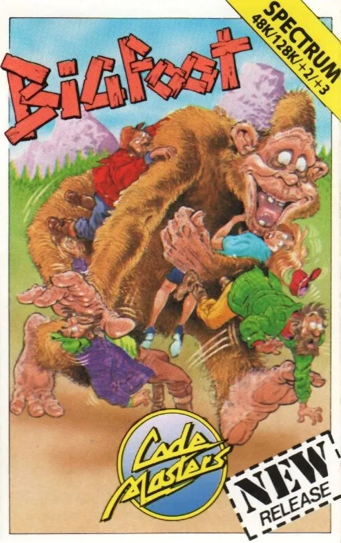 Bigfoot box art