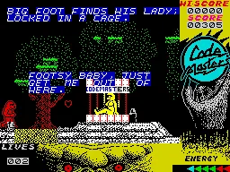 Bigfoot screenshot
