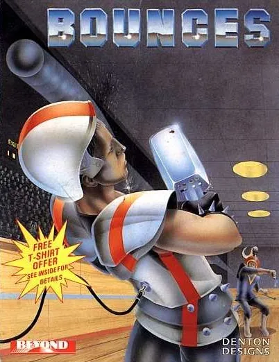 Bounces box art
