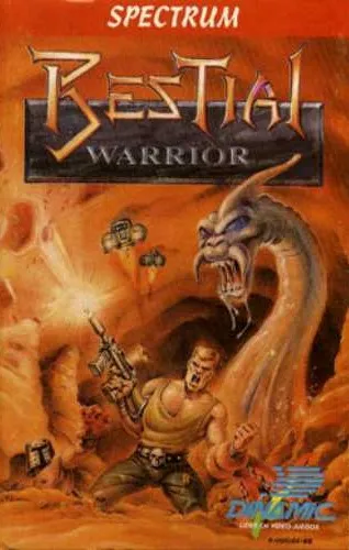 Bestial Warrior box art