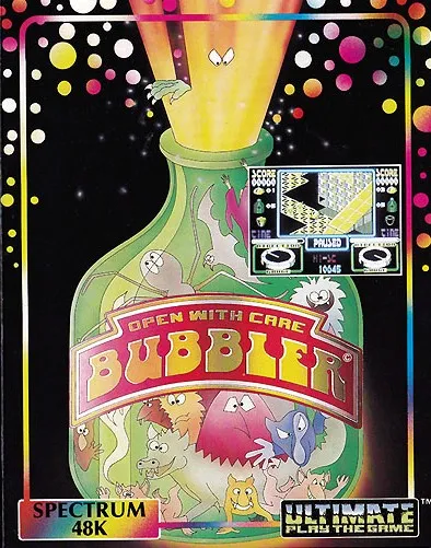Bubbler box art