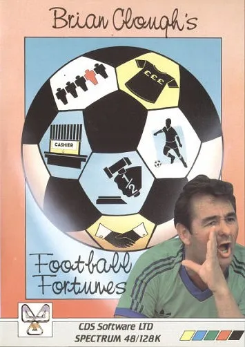 Brian Clough's Football Fortunes box art