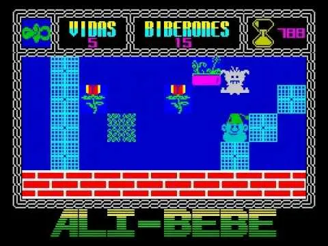 Backdrop artwork for Ali-Bebe