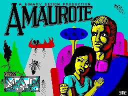 Backdrop artwork for Amaurote