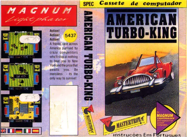 Backdrop artwork for Super Car Trans Am